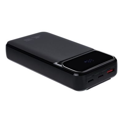 4. Rivacase VA2221 Lithium-Polymer (LiPo) Powerbank 20000 mAh Schwarz