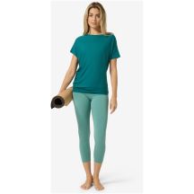 Damen-T-Shirt SUPER.NATURAL W Yoga Loose Tee, grün