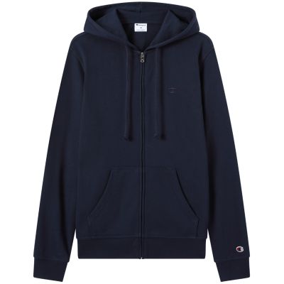 2. Champion Herren-Kapuzenpullover mit durchgehendem Reißverschluss, Marineblau, 220786 BS501