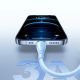 7. Joyroom S-A59 Vibrant Series 3A USB-A - Lightning Kabel 1,2 m - blau