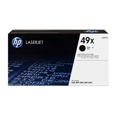 93. Originale schwarze Tonerkartusche für HP 49X LaserJet XL