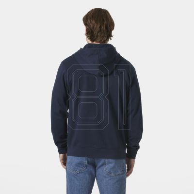 6. Helly Hansen Core Zip Hoodie M 53059 597