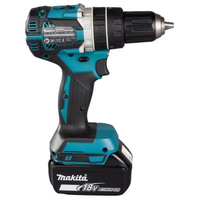 5. Makita DHP484 2000 U/min Schwarz, Blau