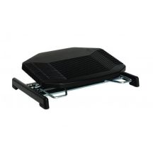 BakkerElkhuizen Basic 952 Fußstütze Verstellbereich Fußhocker 8-29cm