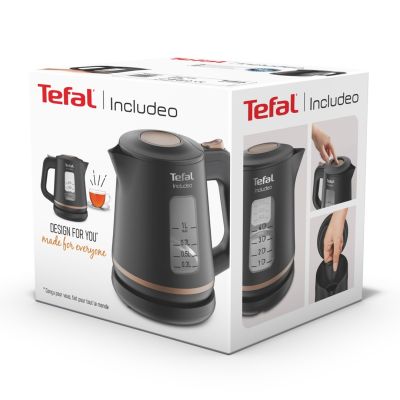 8. Elektrischer Wasserkocher TEFAL KI 5338