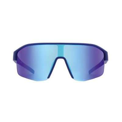 Red Bull SPECT Dundee Unisex-Halbrand-Radbrille Blau