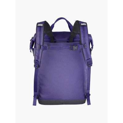 2. EVOC Tote Rucksack 18 violett - schwarz