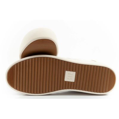 9. Gap Damen-Sportschuhe, Boudler Sneaker, modisch und bequem, weiß