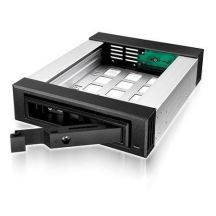 ICY BOX IB-129SSK-B 13,3 cm (5,25") Blendenabdeckung Schwarz