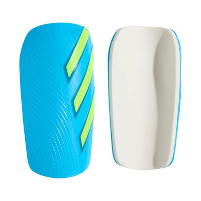 adidas Tiro EU Club Fußballschienbeinschoner hellblau-limettengrün KA7842