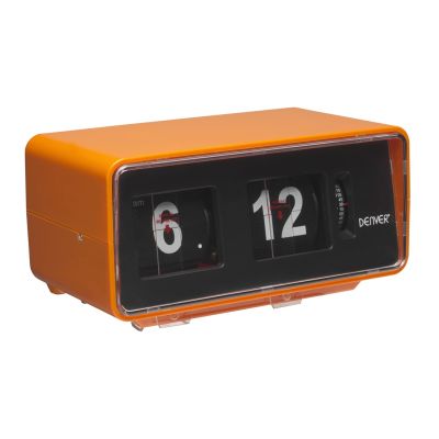 8. Denver CR-425 Retro-Radiowecker Orange