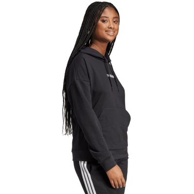 10. adidas Essentials Linear French Terry Hoodie W JV7841