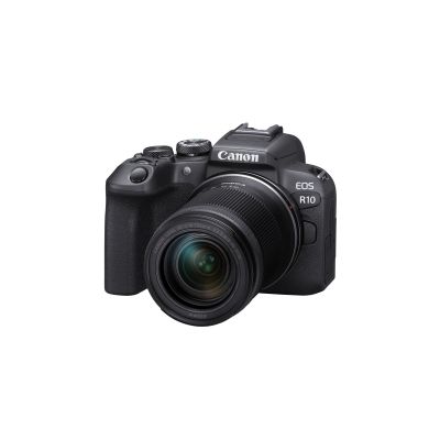 2. Canon EOS R10 + RF-S 18-150mm IS STM spiegellose Kamera, 24,2 MP CMOS, 6000 x 4000 Pixel, Schwarz