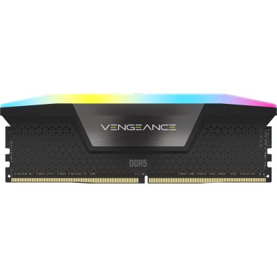 6. DDR5 32GB PC 6200 CL36 CORSAIR KIT (2x16GB) VENGEANCE RGB b Einzelhandel