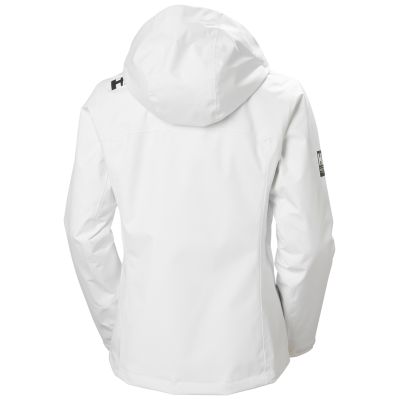 8. Helly Hansen Damen W Crew Hooded Mid Jacket 2.0 34447 001