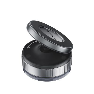 5. Acefast E27 Magnetische Saugnapfhalterung für Armaturenbrett/Windschutzscheibe, Schwarz