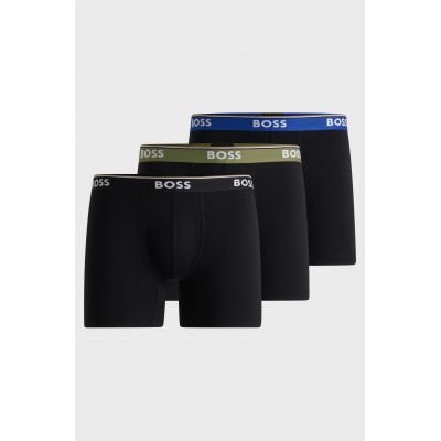 Boss BoxerBr 3er-Pack Boxershorts M 50531691-965