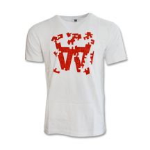 Wood Ace Puzzle T-Shirt Weiß - 10295703-2222-1