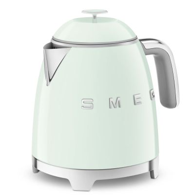 21. SMEG Wasserkocher Modell KLF05PGEU Mini 0,8 l Pastellgrün