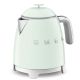 21. SMEG Wasserkocher Modell KLF05PGEU Mini 0,8 l Pastellgrün
