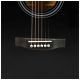 6. V-TONE AG Two BK - 4/4 Akustikgitarre, schwarz