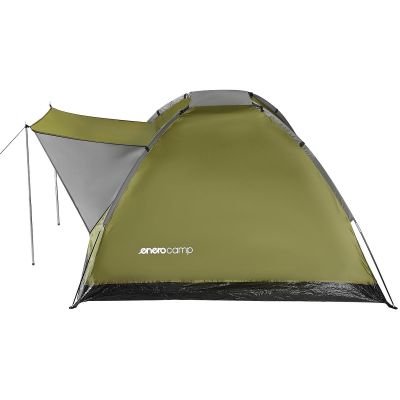 13. 4-PERSONEN-REISEZELT 200X200X115CM ENERO CAMP