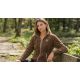 7. Damen-Fleecejacke Geographical Norway TICARINA TAUPE DB LADY 0124 (WZ8082F/GN-TAUPE)