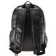 4. SCHWARZER RUCKSACK AUS ÖKO-LEDER SEMI LINE