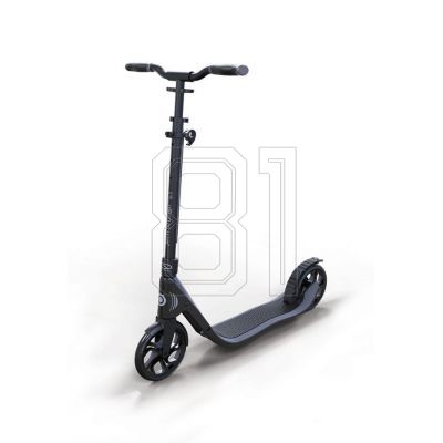 Globber ONE NL 205 City-Scooter / Schwarz-Anthrazit 477-100