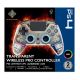 3. Deltaco Gaming GAM-169-T Transparenter Bluetooth/USB-Gamecontroller für Android, Nintendo Switch, PC, PlayStation 4 und iOS