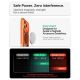 10. Spigen Ultra Hybrid MagSafe Hülle für iPhone 18 Pro Max / 17 Pro Max – Orange