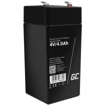 GREEN CELL GEL/AGM BATTERIE AGM37 4V 4AH