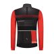 2. Rogelli STRYDE Langarmshirt, schwarz-rot, Größe 3XL