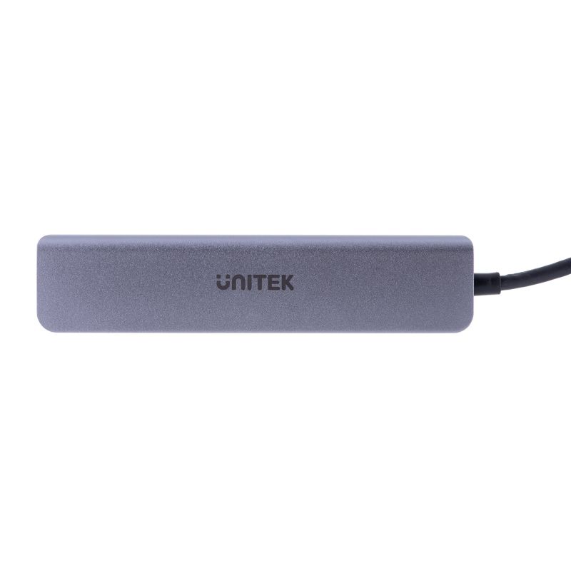 15. UNITEK HUB USB-C 7-in-1, HDMI 4K, PD 100W, 5GBPS, Aluminium