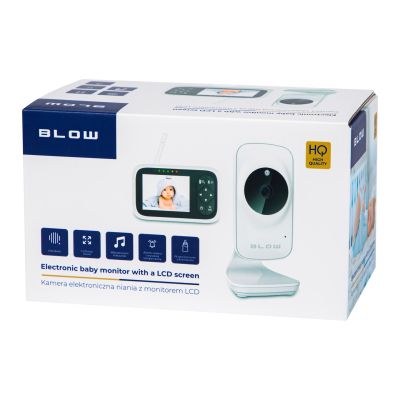 5. BLOW BABY-NANY MIT 3,2"-LCD-MONITOR