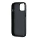 7. Karl Lagerfeld Diagonal Quilted Script Hülle für iPhone 15 Plus / 14 Plus – Schwarz