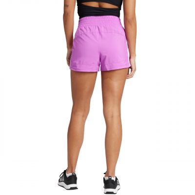 3. adidas Pacer Training 3-Streifen Woven High Rise Shorts W IX1079