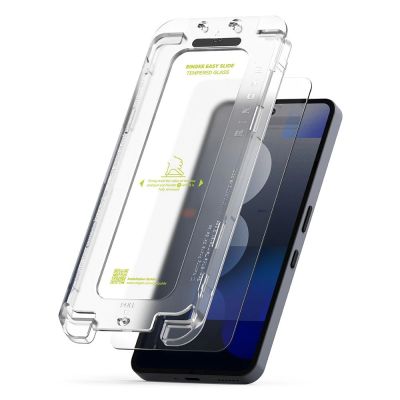 2. Ringke Easy Slide Panzerglas 2er-Pack für Nothing Phone 3A / 3A Pro - Klar