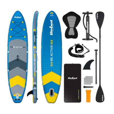 11. SUP-Board REBEL ACTIVE RBA4501 – blau