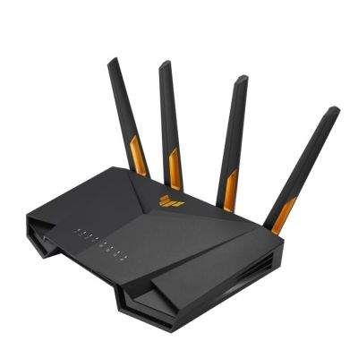 ASUS TUF Gaming AX3000 V2 WLAN-Router Gigabit Ethernet Dualband (2,4 GHz/5 GHz) Schwarz, Orange