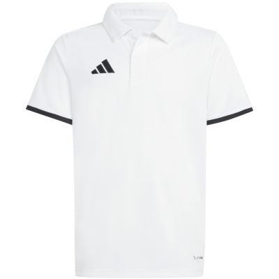 2. adidas Entrada 26 Polo-Shirt für Kinder, weiß, JZ6624
