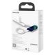 6. Baseus Superior Series USB-C / Lightning PD 20W 1 m Kabel - Weiß