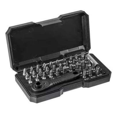 8. NEO TOOLS Schrauberbits mit Halter, 38-teiliges Set