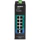 2. TRENDnet Switch 10-Port Industrie-Gbit PoE+ L2 Metall IP30