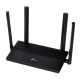 4. TP-Link EX141 Gigabit-Ethernet-Dualband-Router (2,4 GHz/5 GHz) Schwarz