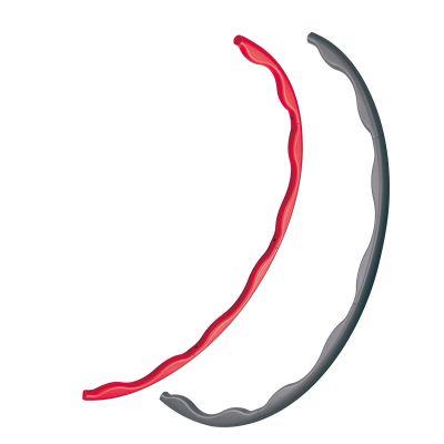3. KÖRPERSKULPTUR HULA HOP MIT PROJEKTIONEN BB 6412