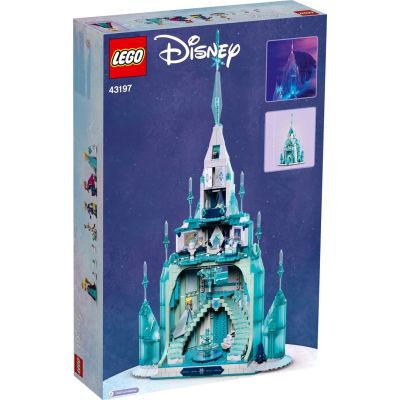 10. LEGO Disney Die Eiskönigin 43197 Eisschloss