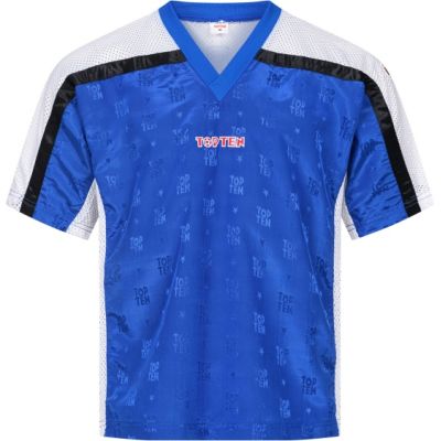 2. TOP TEN Pointfighting Sweatshirt blau und weiß (PREISÄNDERUNG)