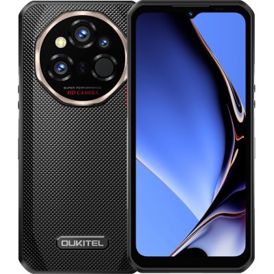 Smartphone Oukitel WP55 Ultra Thermal 6,6" 12/512 GB 11000 mAh Schwarz