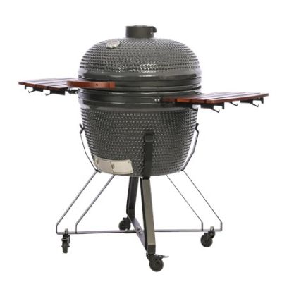 TunaBone | Kamado Classic 26" Grill | Größe XL | Dunkelgrau